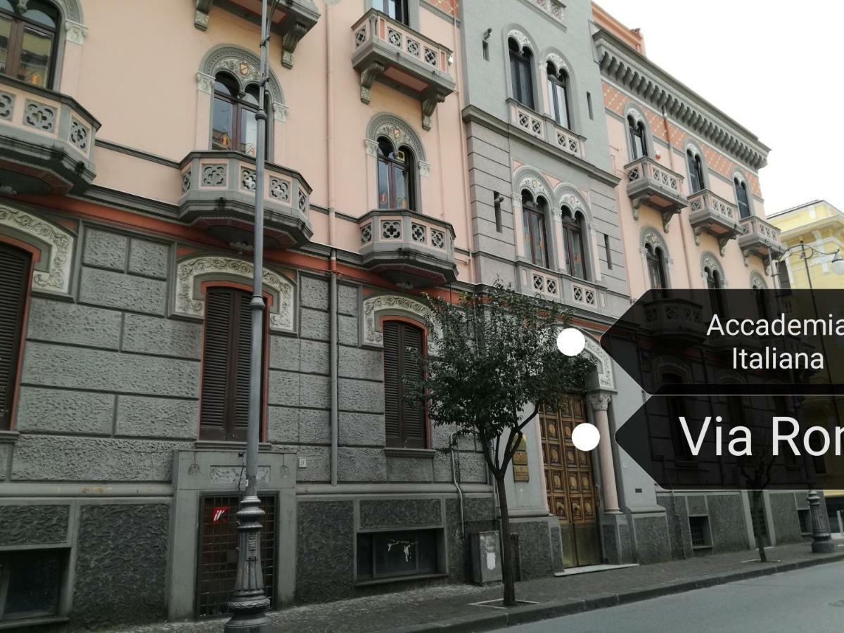In Via Roma Bed & Breakfast Salerno Eksteriør bilde